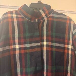 Tuckernuck Multicolor Plaid Shirt Dress. Charlie English Plaid. XXL. Ships TODAY